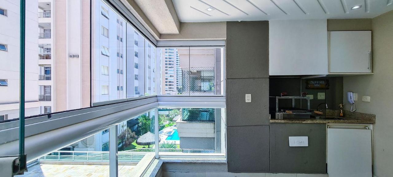 Apto Com Garagem E Lavanderia Em Frente A Praia Guarujá Exteriér fotografie