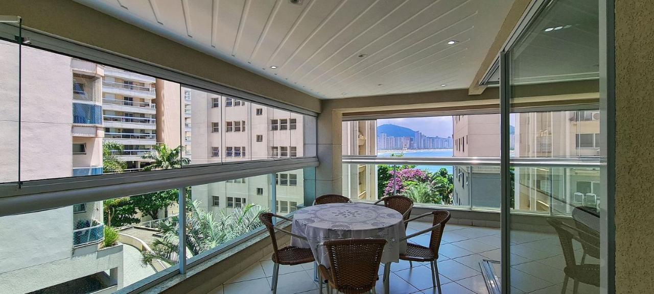 Apto Com Garagem E Lavanderia Em Frente A Praia Guarujá Exteriér fotografie