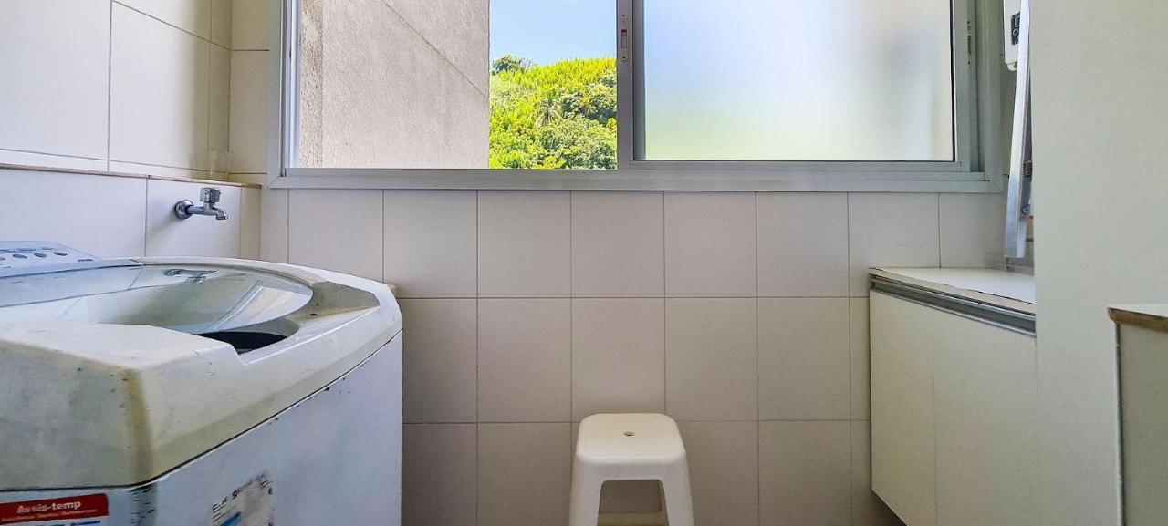 Apto Com Garagem E Lavanderia Em Frente A Praia Guarujá Exteriér fotografie