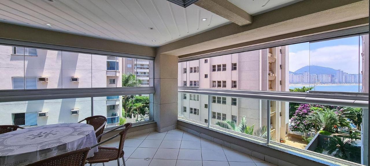 Apto Com Garagem E Lavanderia Em Frente A Praia Guarujá Exteriér fotografie