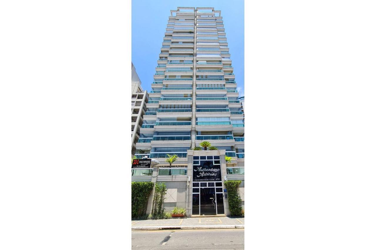Apto Com Garagem E Lavanderia Em Frente A Praia Guarujá Exteriér fotografie