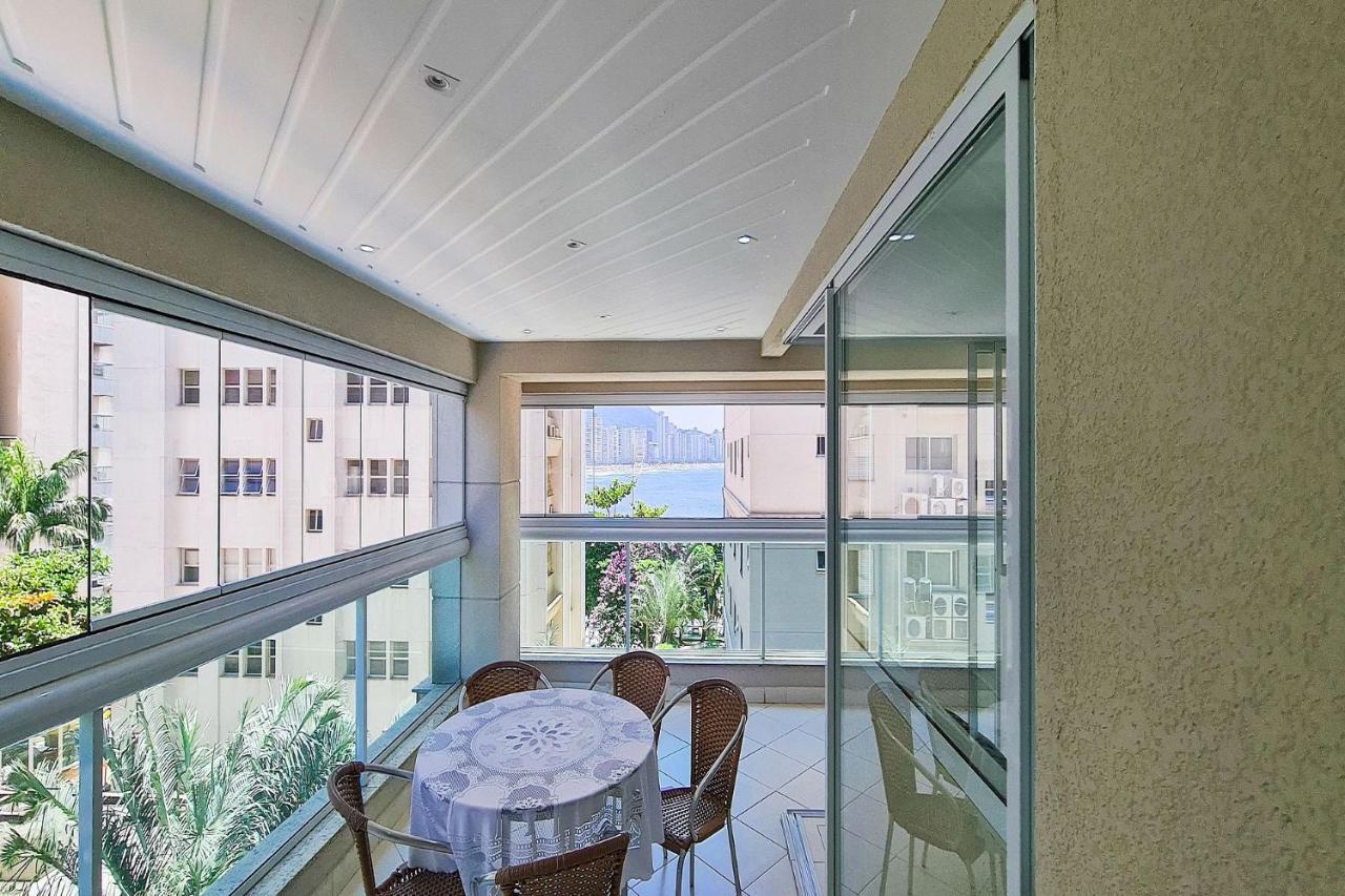 Apto Com Garagem E Lavanderia Em Frente A Praia Guarujá Exteriér fotografie